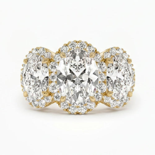 18K Yellow Gold Plated