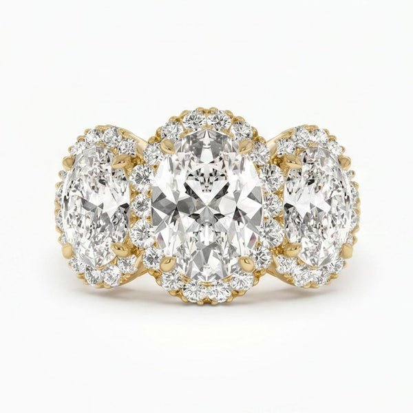 18K Yellow Gold Plated