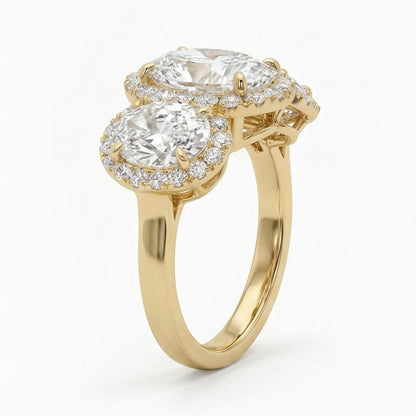 18K Yellow Gold Plated