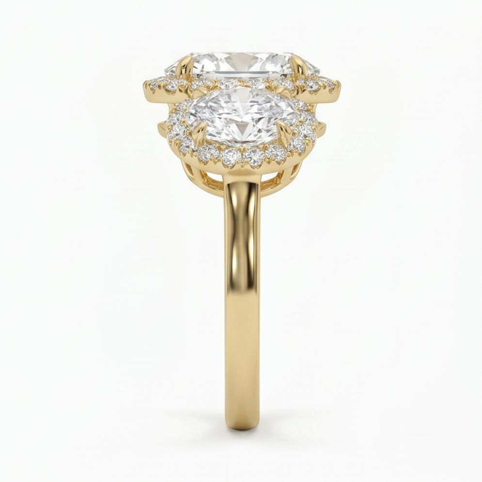 18K Yellow Gold Plated
