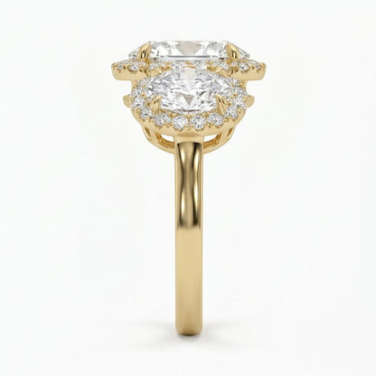 18K Yellow Gold Plated