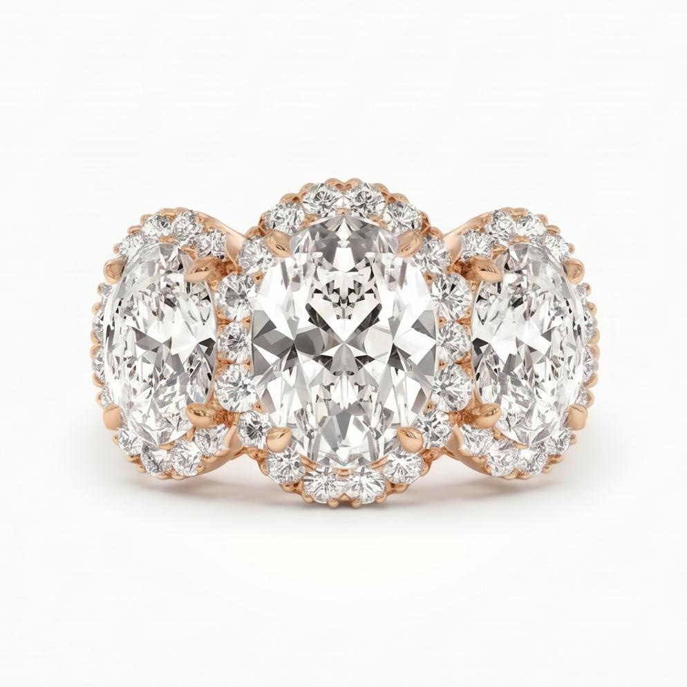 18K Rose Gold Plated