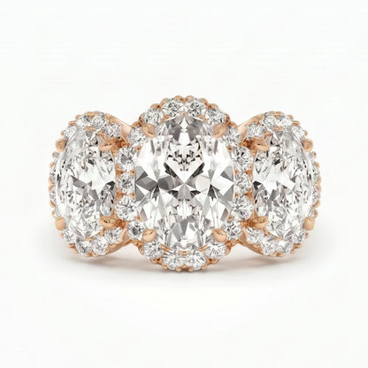 18K Rose Gold Plated