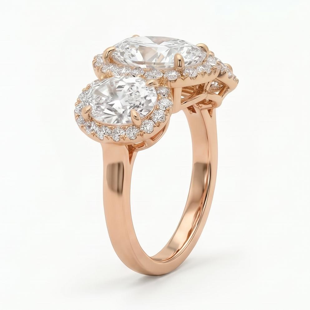 18K Rose Gold Plated