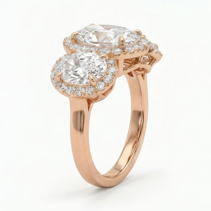 18K Rose Gold Plated