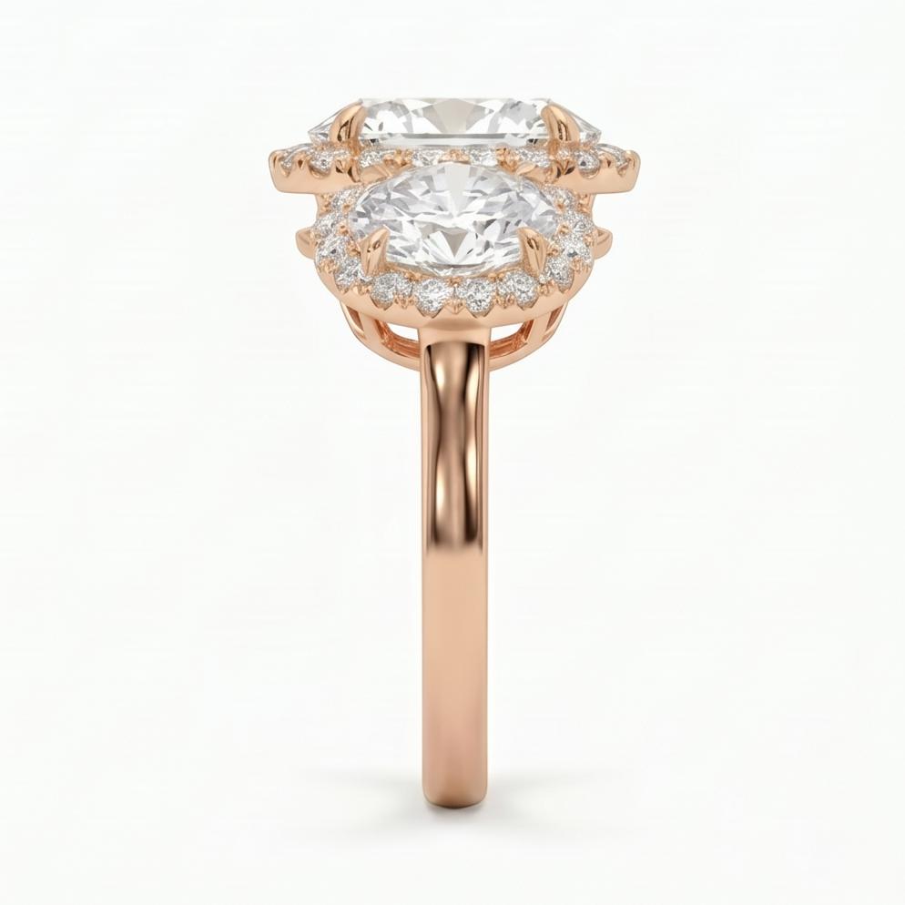 18K Rose Gold Plated