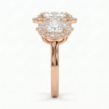 18K Rose Gold Plated