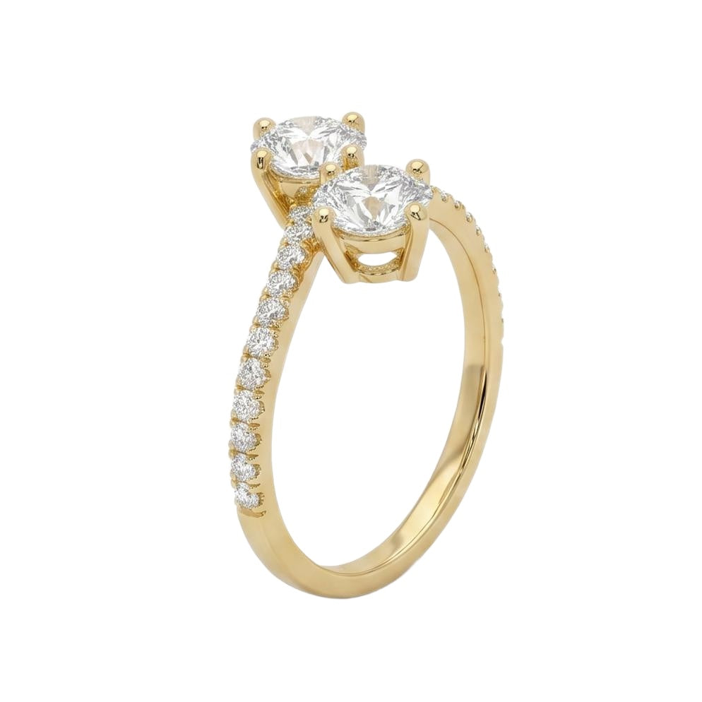 18K Yellow Gold Plated, 10K Solid Yellow Gold
