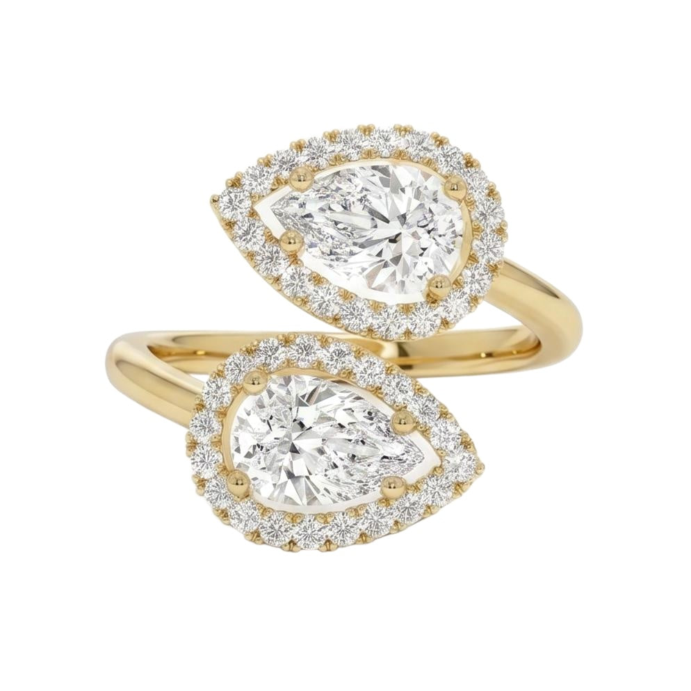 18K Yellow Gold Plated, 10K Solid Yellow Gold