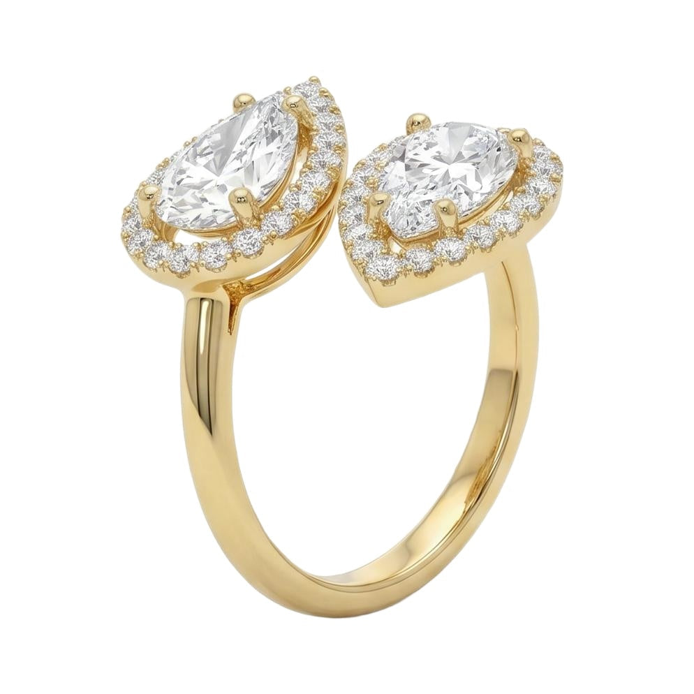 18K Yellow Gold Plated, 10K Solid Yellow Gold