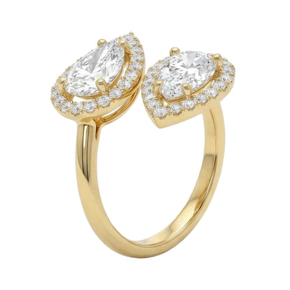 18K Yellow Gold Plated, 10K Solid Yellow Gold