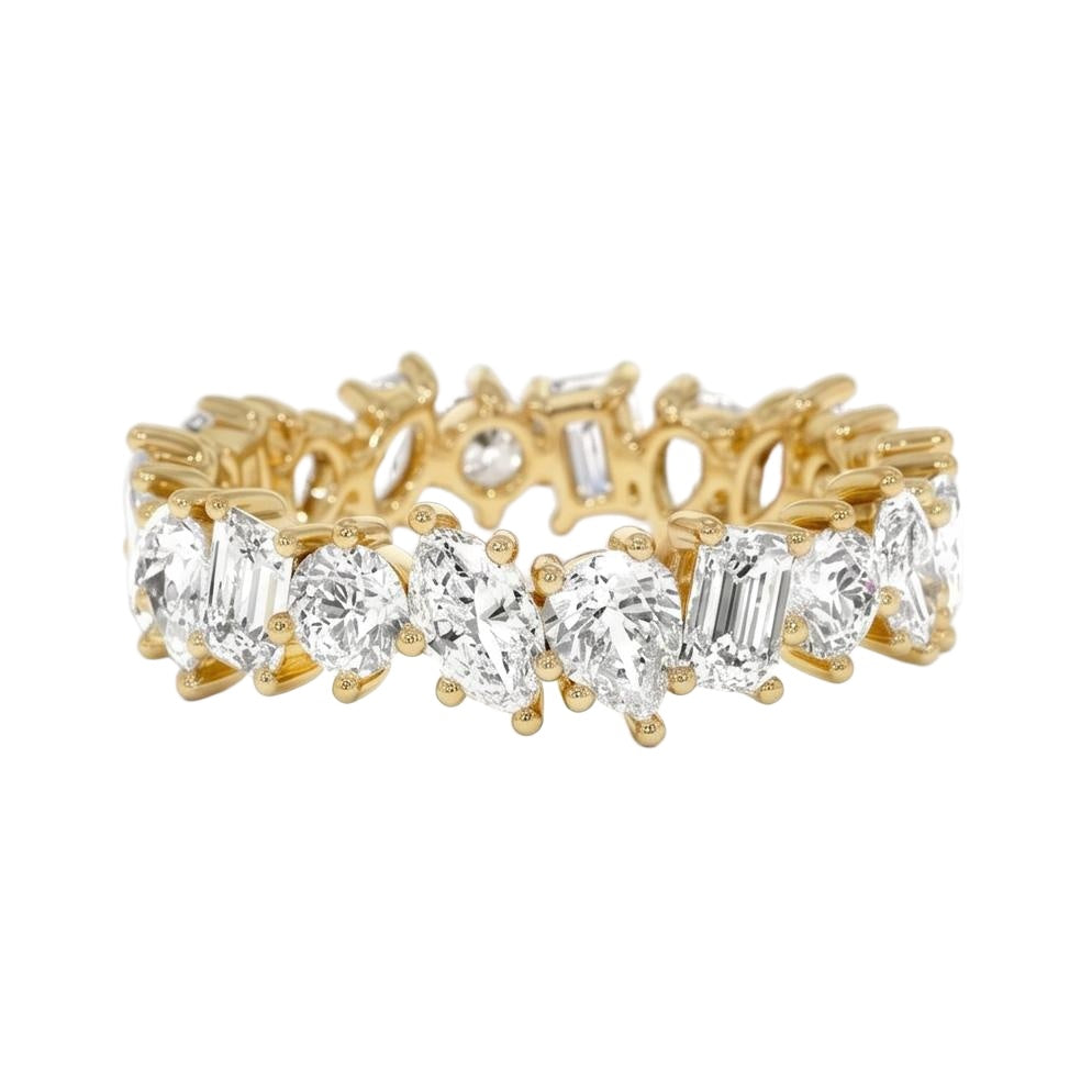 18K Yellow Gold Plated, 10K Solid Yellow Gold