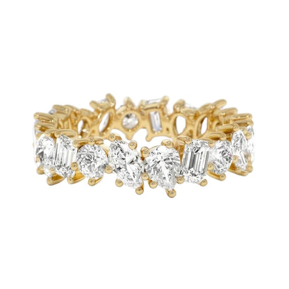 18K Yellow Gold Plated, 10K Solid Yellow Gold