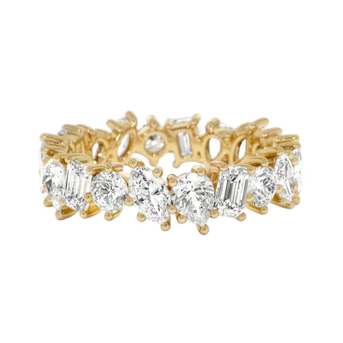 18K Yellow Gold Plated, 10K Solid Yellow Gold