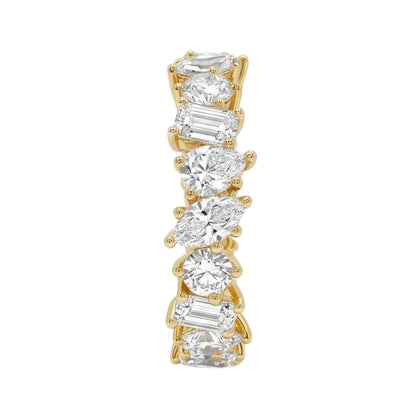 18K Yellow Gold Plated, 10K Solid Yellow Gold
