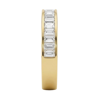 18K Yellow Gold Plated, 10K Solid Yellow Gold