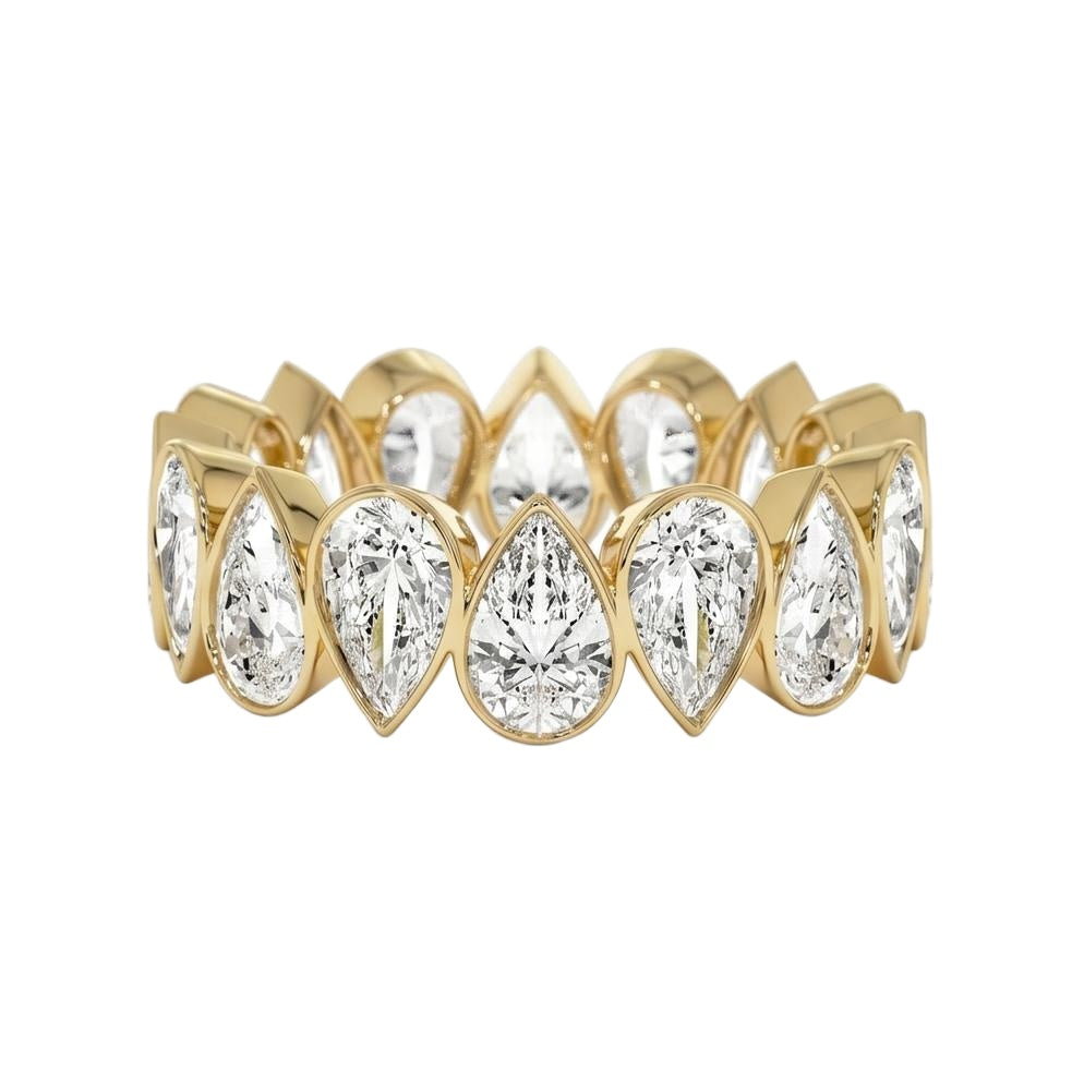 18K Yellow Gold Plated, 10K Solid Yellow Gold