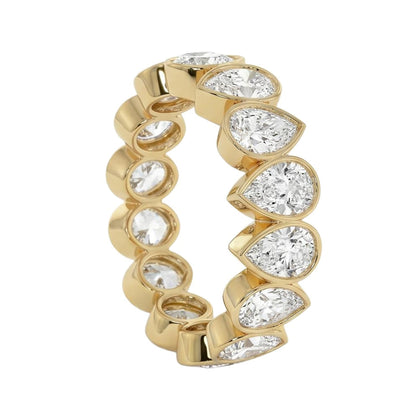 18K Yellow Gold Plated, 10K Solid Yellow Gold