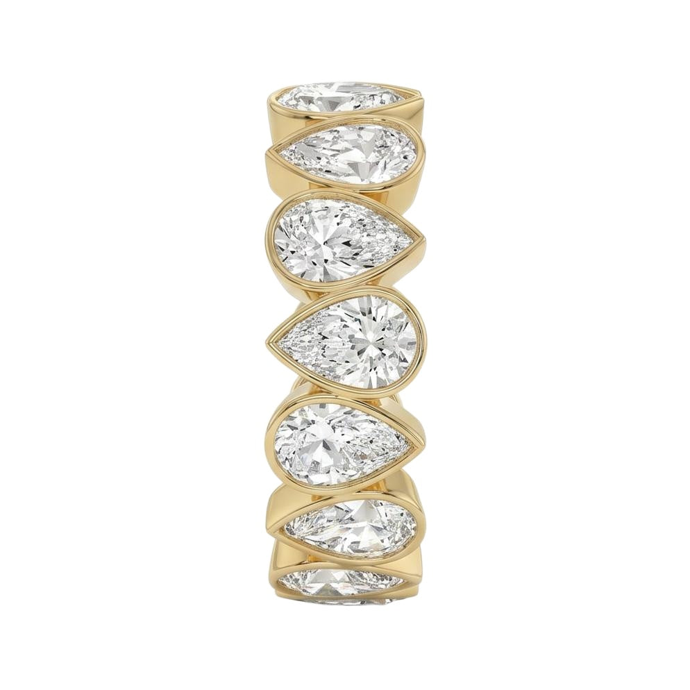 18K Yellow Gold Plated, 10K Solid Yellow Gold