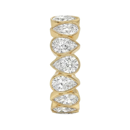 18K Yellow Gold Plated, 10K Solid Yellow Gold
