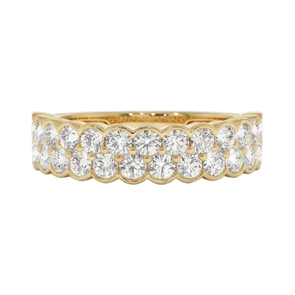 18K Yellow Gold Plated, 10K Solid Yellow Gold