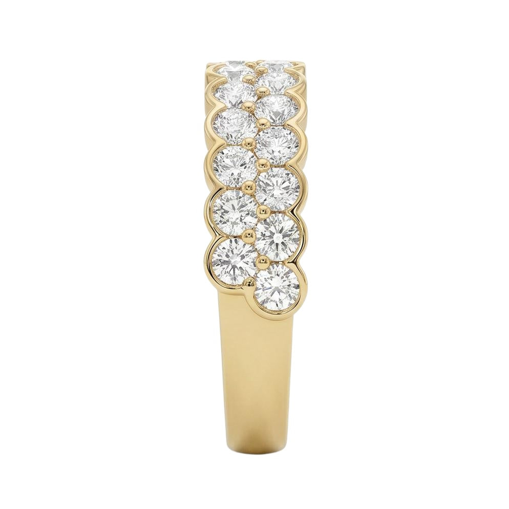 18K Yellow Gold Plated, 10K Solid Yellow Gold