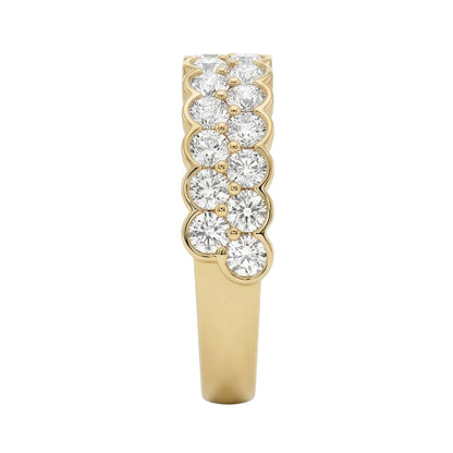 18K Yellow Gold Plated, 10K Solid Yellow Gold