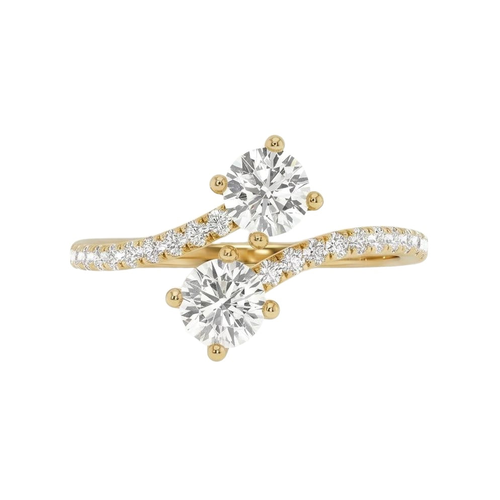 18K Yellow Gold Plated, 10K Solid Yellow Gold