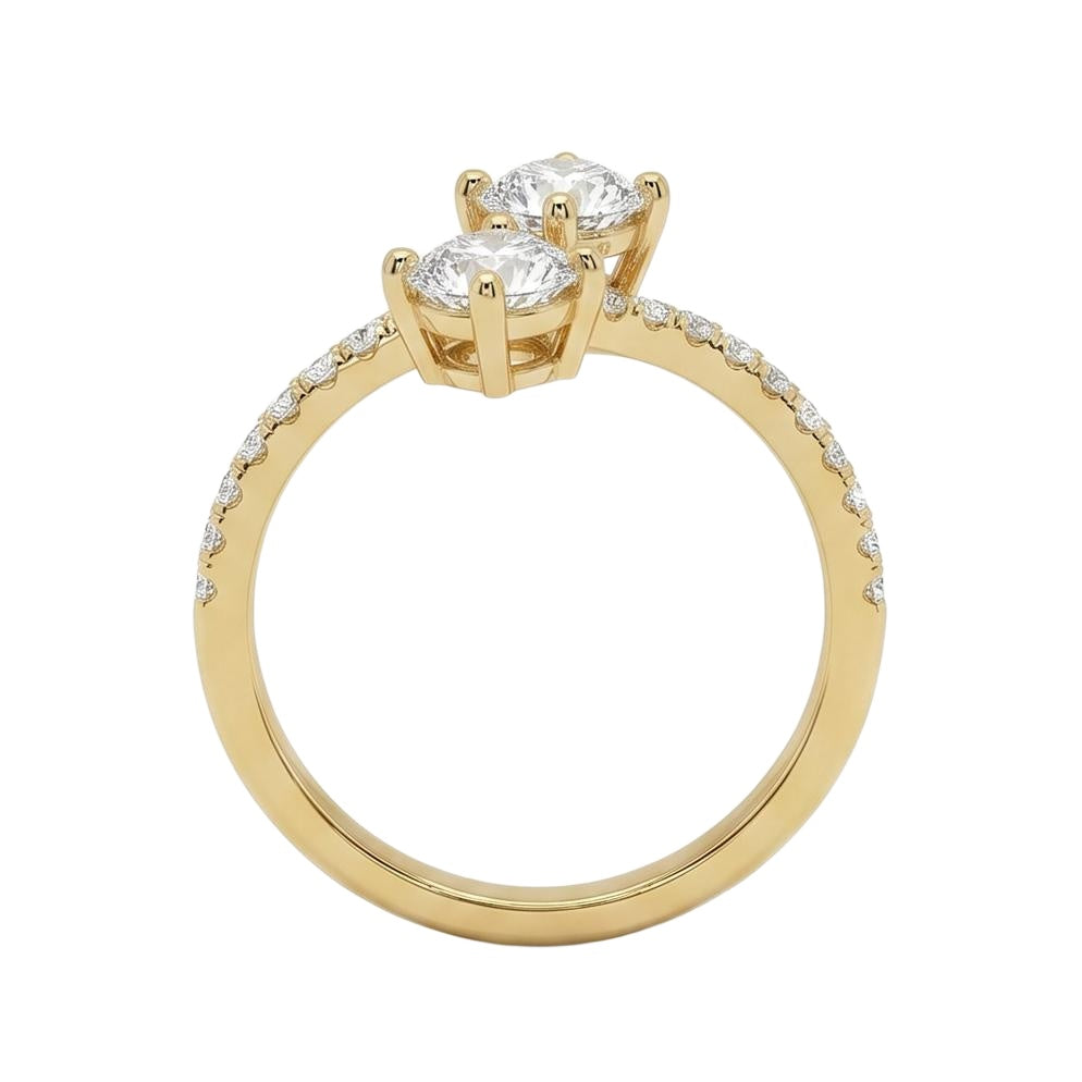 18K Yellow Gold Plated, 10K Solid Yellow Gold