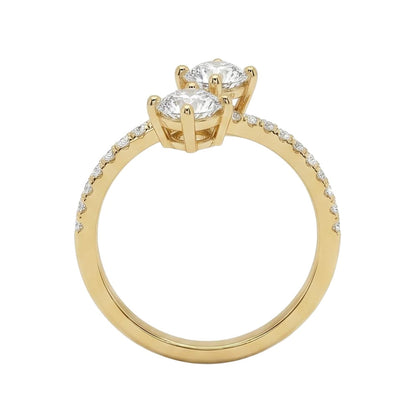 18K Yellow Gold Plated, 10K Solid Yellow Gold