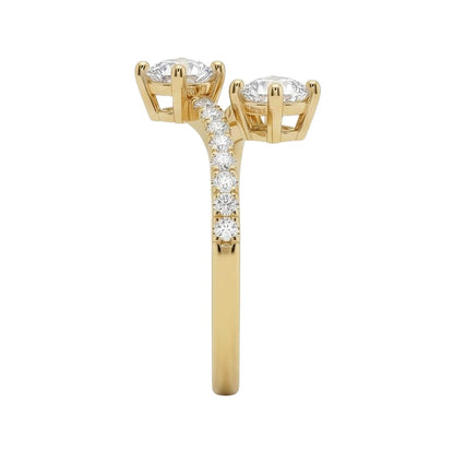 18K Yellow Gold Plated, 10K Solid Yellow Gold