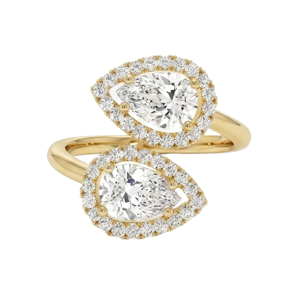 18K Yellow Gold Plated, 10K Solid Yellow Gold