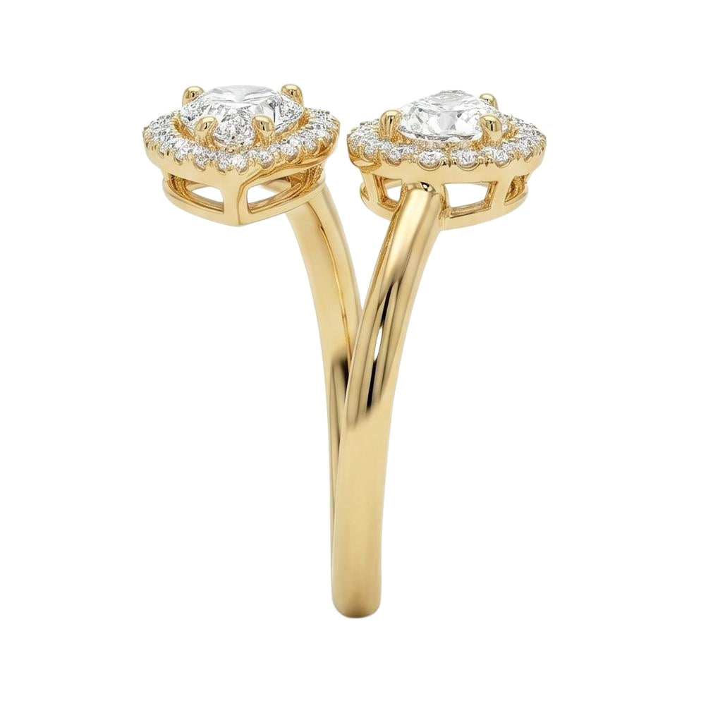 18K Yellow Gold Plated, 10K Solid Yellow Gold
