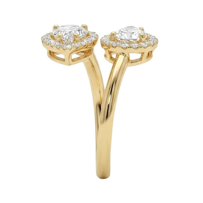 18K Yellow Gold Plated, 10K Solid Yellow Gold