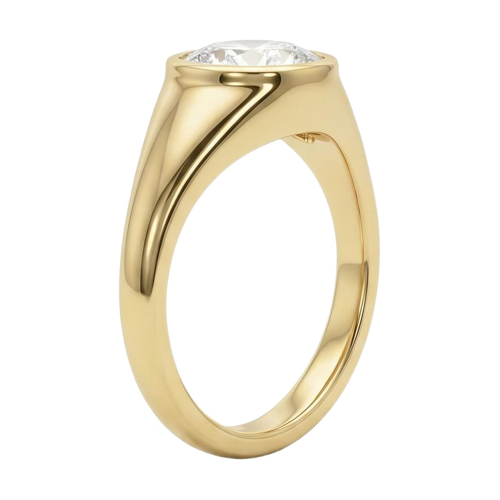 18K Yellow Gold Plated, 10K Solid Yellow Gold