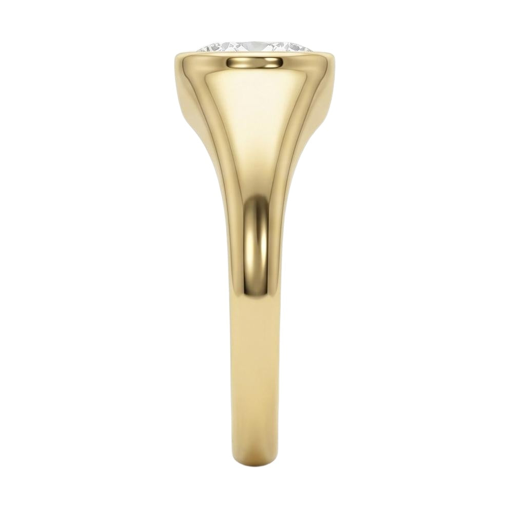18K Yellow Gold Plated, 10K Solid Yellow Gold