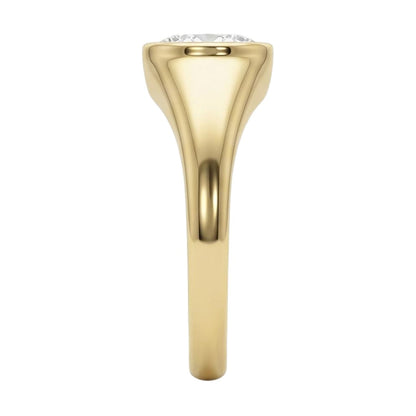 18K Yellow Gold Plated, 10K Solid Yellow Gold