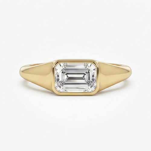 18K Yellow Gold Plated