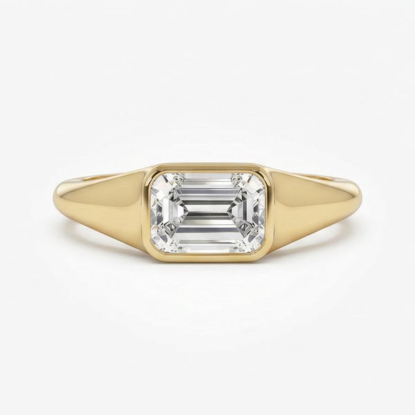 18K Yellow Gold Plated