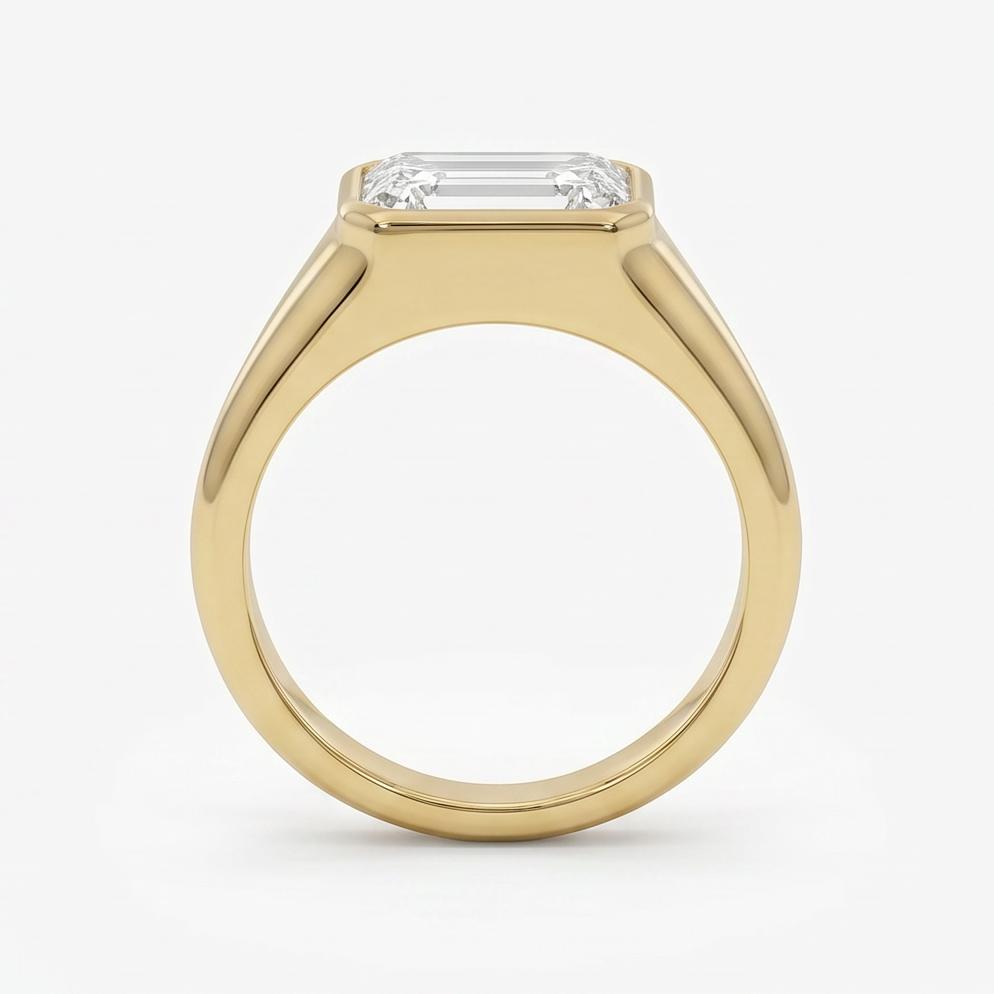 18K Yellow Gold Plated