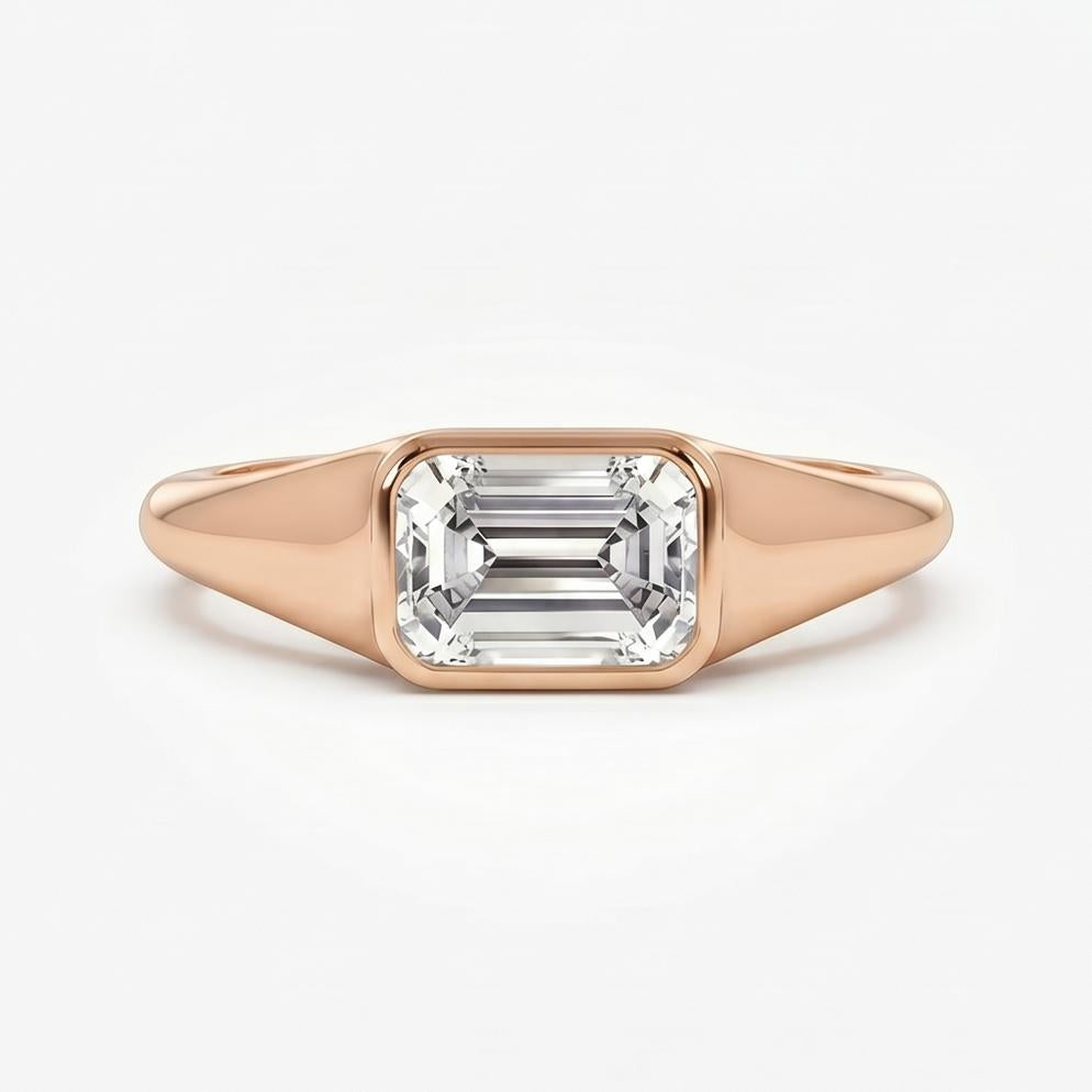 18K Rose Gold Plated