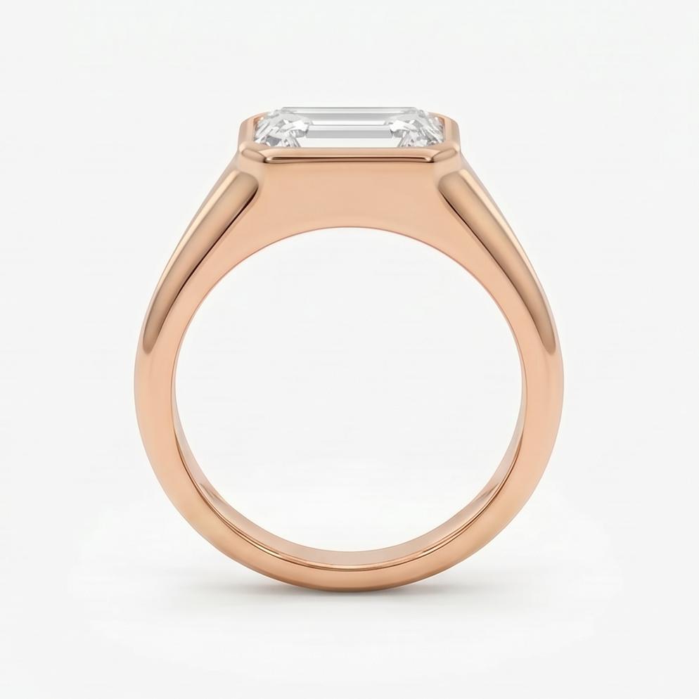 18K Rose Gold Plated
