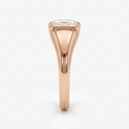 18K Rose Gold Plated