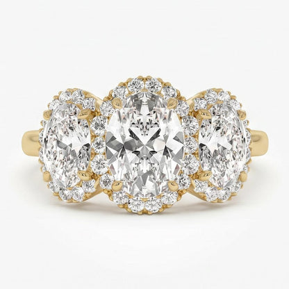 18K Yellow Gold Plated