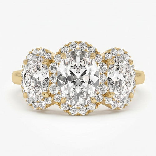 18K Yellow Gold Plated