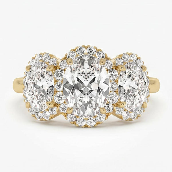18K Yellow Gold Plated