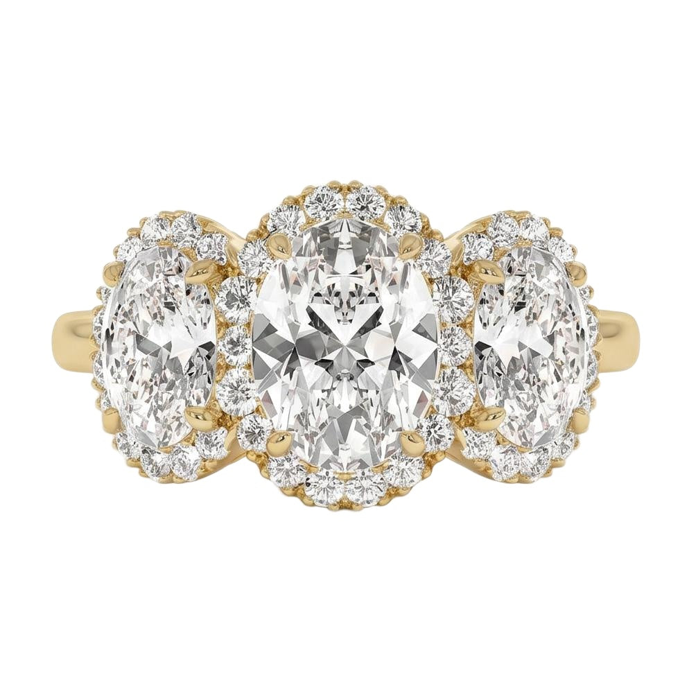 18K Yellow Gold Plated, 10K Solid Yellow Gold