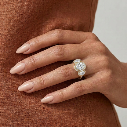 18K Yellow Gold Plated