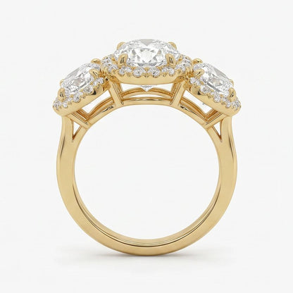 18K Yellow Gold Plated