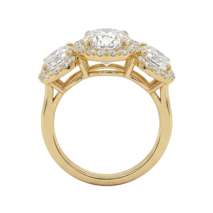 18K Yellow Gold Plated, 10K Solid Yellow Gold